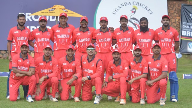 X/Uganda Cricket Association : Bahrain national cricket team.