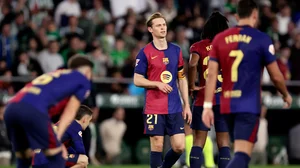 Barcelona squandered 1-0 and 2-1 leads at Real Betis