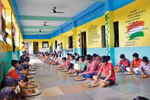 Photo: Nitin Mankar : The Kids will be Alright: Stills from Matin’s school Prashanchinnha Pathshala in Amravati