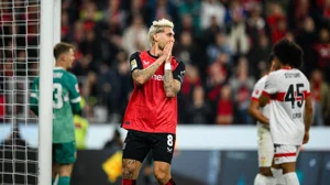 Bayer Leverkusen were held to a goalless draw against Stuttgart