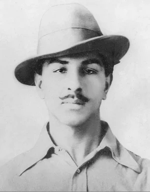 Wikipedia : The iconic photo of Bhagat Singh clicked in Delhi in 1929