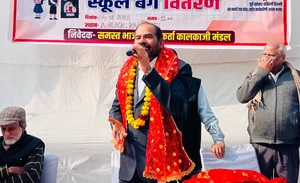 x/@rameshbidhuri : BJP fielded former MP Ramesh Bidhuri from Kalkaji for Delhi polls