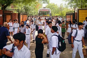 PTI/Representative  : Action has been taken against the schools as per the order by the Zilla Parishad chief executive officer Santosh Patil