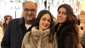 Instagram : Boney Kapoor and Khushi Kapoor wish Sridevi on 61st birth anniversry