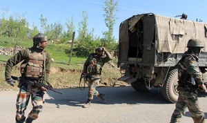 PTI : A search operation is underway in Sopore | 