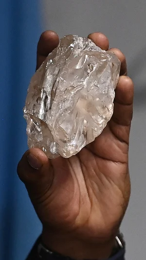 AP : Diamond found in Botswana | 