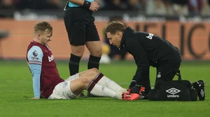 West Ham captain Jarrod Bowen