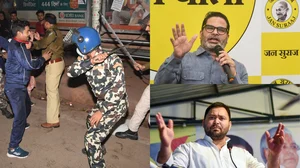 | Photo: PTI : Tejashwi Yadav Blames Prashant Kishor & Party For 'Misleading' Aspirants After Clashes With Police