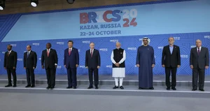 |Photo: AP : BRICS leaders at the 2024 Summit in Kazan, Russia