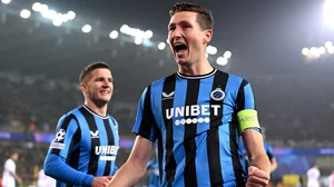 Club Brugge beat Aston Villa.