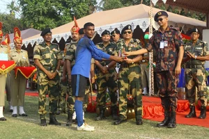 BSF And BGB Celebrate Ties With Soccer Match