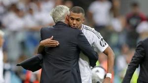 Carlo Ancelotti insists he has full faith in Kylian Mbappe despite his recent streak without a goal