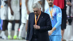 Carlo Ancelotti after Real Madrid's Supercopa defeat to Barcelona.