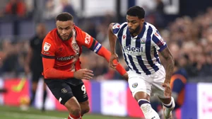 Luton Town were held to a 1-1 draw against West Brom on Friday