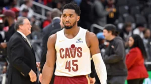 Donovan Mitchell starred for the Cavs against the Celtics.