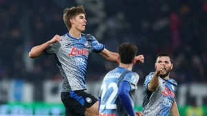 Charles De Ketelaere scored twice in Atalanta's win over Empoli