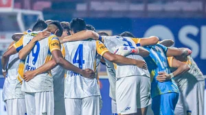 Photo: X | Chennaiyin FC : Chennaiyin FC players during an Indian Super League (ISL) 2024-25 match.