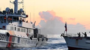 X/@MarioNawfal : Chinese Coast Guard said Philippines is entirely responsible for the collision. (Representative Photo)