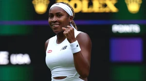 Gauff cruised through to the second round at Wimbledon