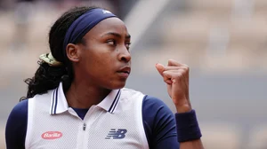 Coco Gauff progressed into the French Open quarter-finals on Sunday