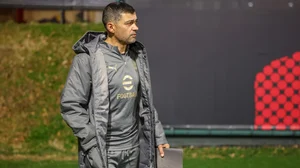 New Milan head coach Sergio Conceicao.