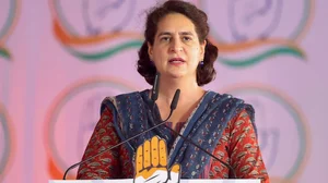 PTI : Congress MP Priyanka Gandhi