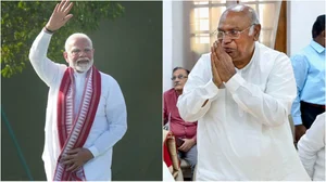 PTI : L: Prime Minister-designate Narendra Modi | R: Congress Chief Mallikarjun Kharge