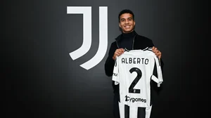 Juventus' new signing Alberto Costa