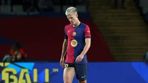 Barcelona's Dani Olmo has had a second registration appeal rejected