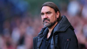 Leeds United boss Daniel Farke