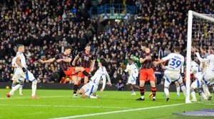 Danny Batth scored a late equaliser for Blackburn Rovers against Leeds United