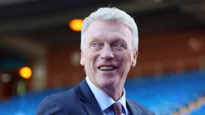 David Moyes is Everton's new manager.