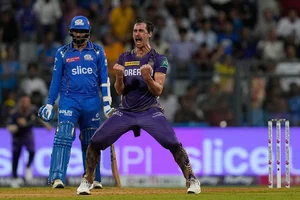 Photo: AP/Rajanish Kakade : IPL 2024