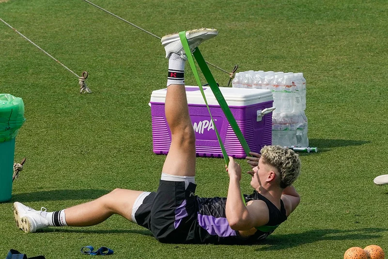 ENG vs IND: England practice