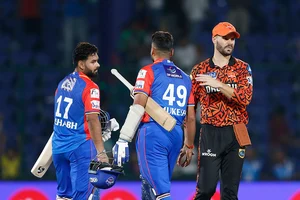 Photo: AP/Surjeet Yadav : IPL: DC vs SRH