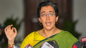 PTI : Delhi Chief Minister Atishi 