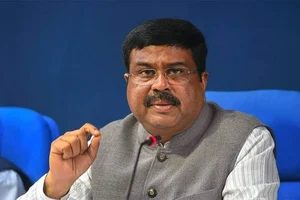 Union Minister Dharmendra Pradhan.