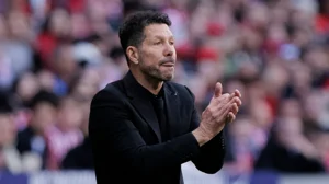 Diego Simeone was impressed with Atletico Madrid's fringe players in their Copa del Rey win.