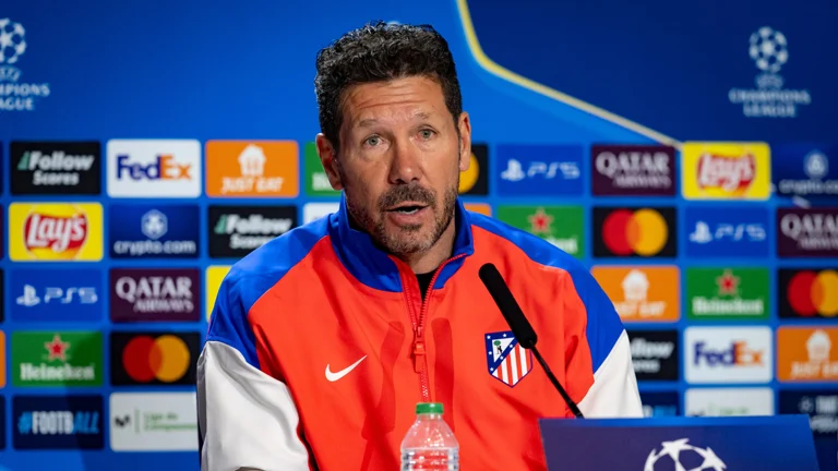 Diego Simeone believes Atletico Madrid can win the Champions League - null