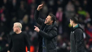 Diego Simeone insisted that Atletico Madrid can still improve despite their winning run