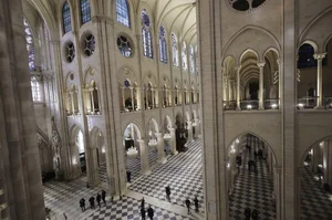 AP :  Notre Dame Cathedral in France