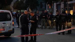 AP : Police investigation underway in Tel Aviv where 4 people were killed