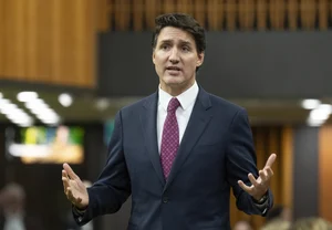 AP : Canadian PM Justin Trudeau