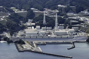 AP : Nuclear power plant in Japan 