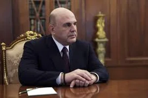 AP : Russian Prime Minister Mikhail Mishustin