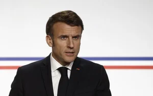 AP : French President Emmanuel Macron