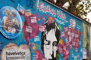 prague.eu : Lennon Wall, Prague