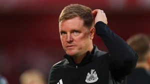 Newcastle United boss Eddie Howe