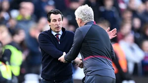 Unai Emery and David Moyes