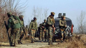 PTI : Army encounter in Jammu and Kashmir's Akhnoor (Representational Image)